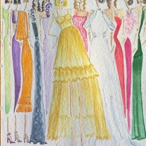 Ilustración grupal hasta 6 personas